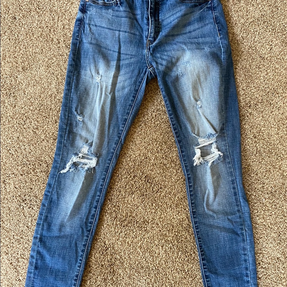 Kancan distressed jeans
